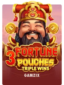 3 Fortune Pouches: Triple Wins
