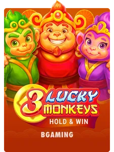 3 Lucky Monkeys Hold & Win