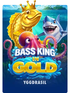 Bass King in Gold